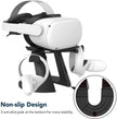 Kiwi Design Vr Stand For Oculus Quest/quest 2/rift/rift S/go/htc Vive/vive Pro/valve Index Headset