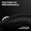 Logitech ProX Superlight 2 Wireless Gaming Mouse - Black