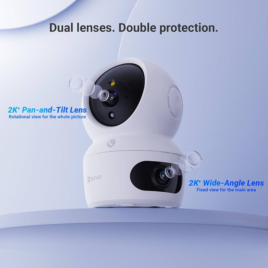 EZVIZ H7c Dual smart Ai indoor camera with full color night vision