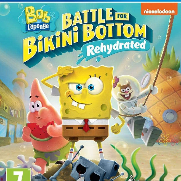 SpongeBob SquarePants: Battle for Bikini Bottom - Rehydrated - PlayStation 4