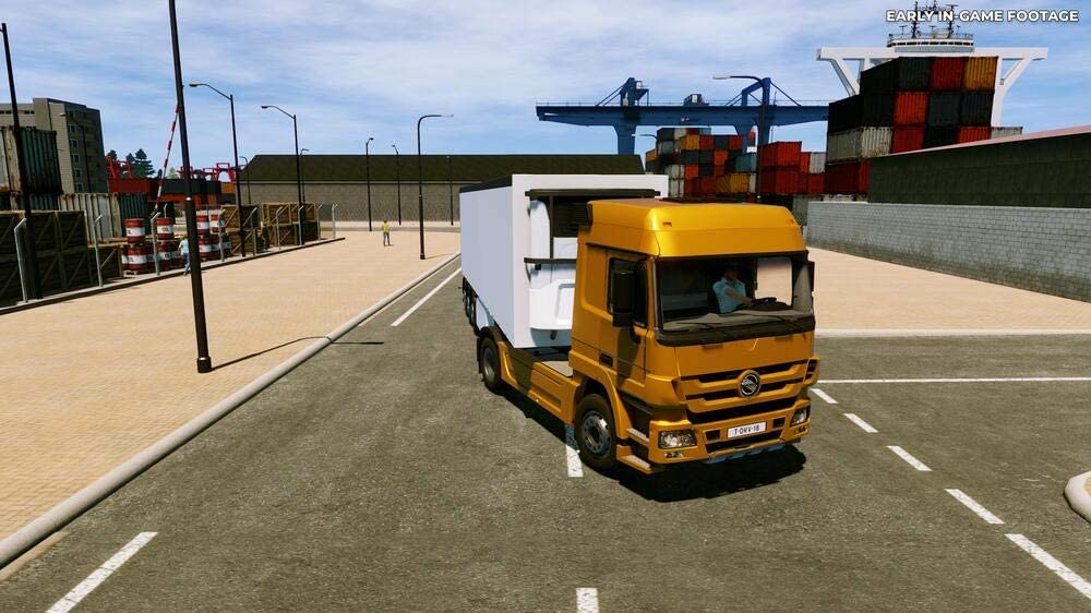 Truck Driver - PlayStation 4