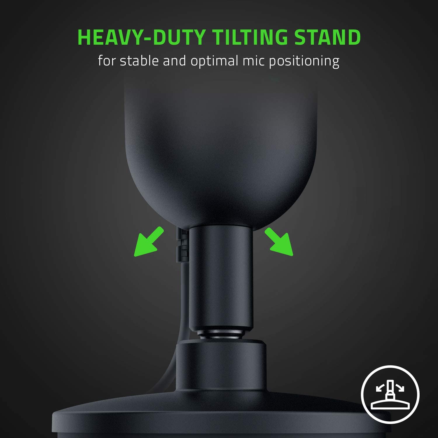 Razer Seiren Mini Usb Streaming Gaming Microphone - Black