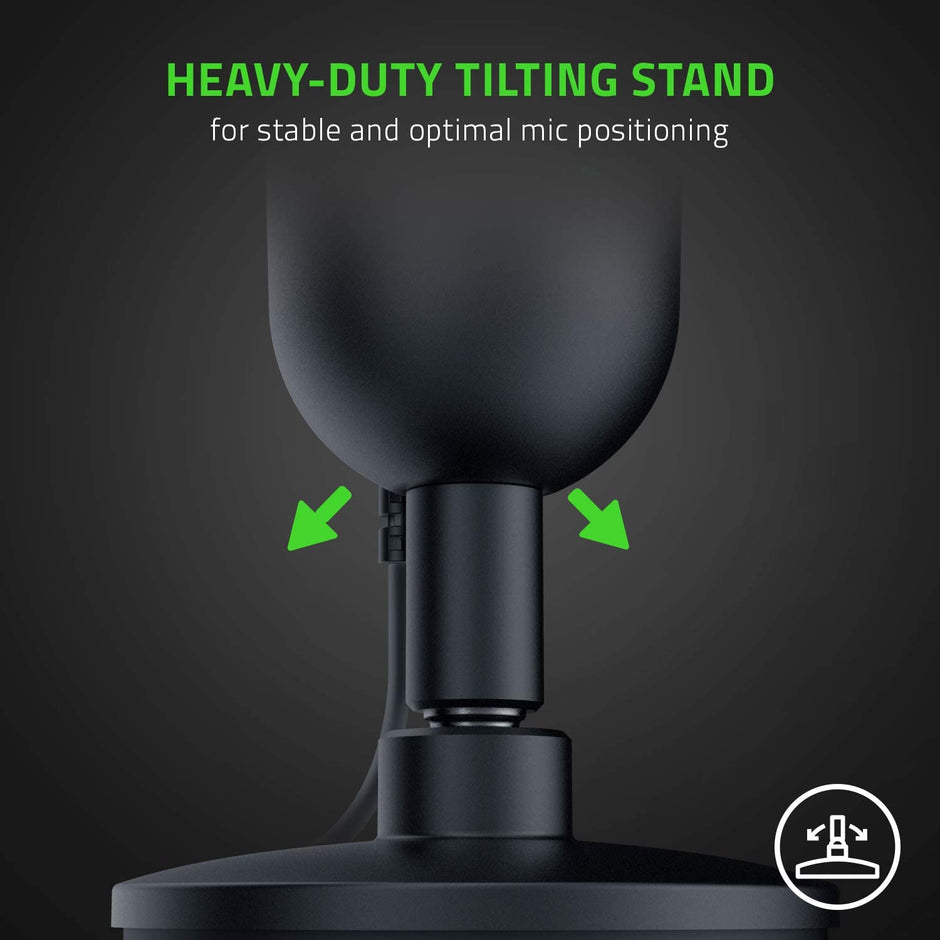 Razer Seiren Mini Usb Streaming Gaming Microphone - Black
