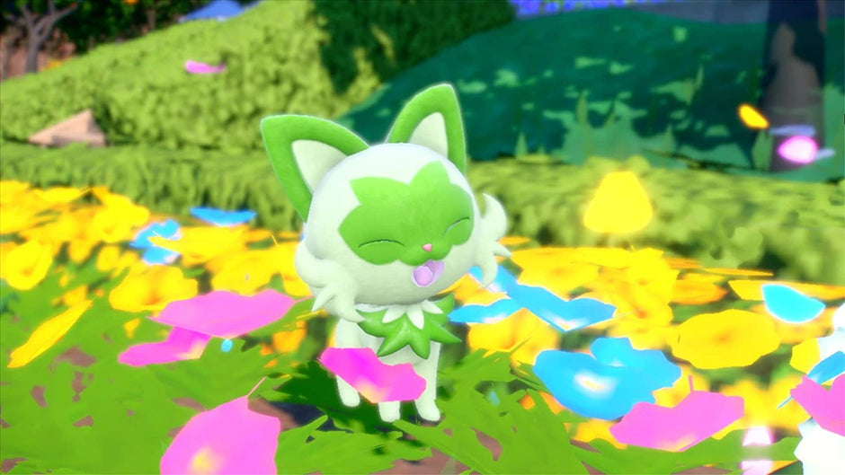 Pokémon Scarlet - Nintendo Switch