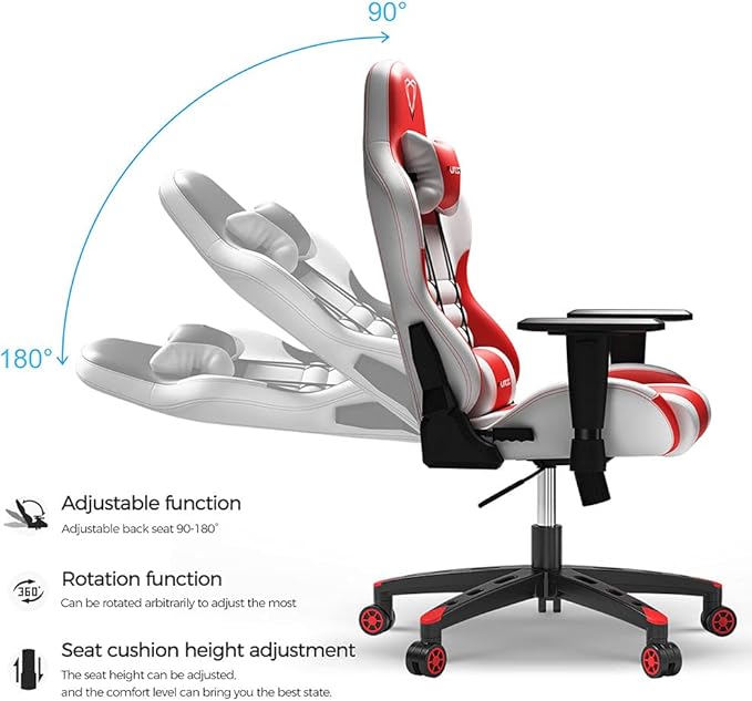 Furgle Gaming Chair , Premium Quality (150kg)