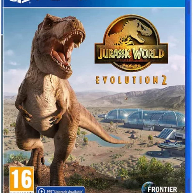 Jurassic World Evolution 2 ps4
