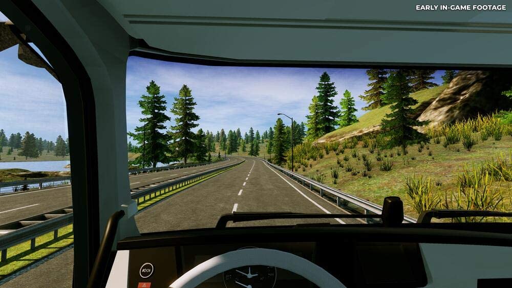 Truck Driver - PlayStation 4