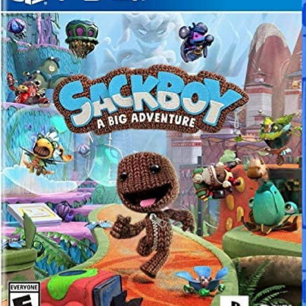 Ps4 Sackboy: A Big Adventure - PlayStation 4