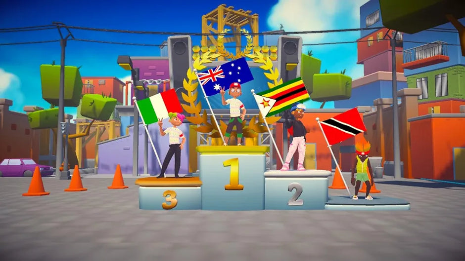 34 Sports Games World Edition - Nintendo Switch