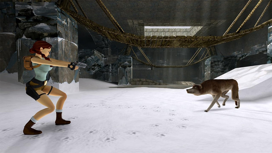 Tomb Raider 1-3 Remastered Starring Lara Croft - PlayStation 4 | PS4