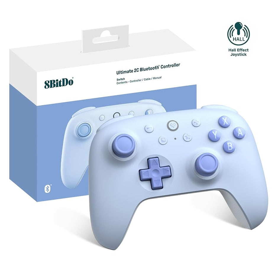8BitDo Ultimate 2C Bluetooth Wireless Controller for Switch