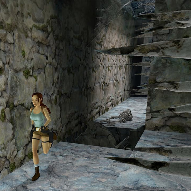 Tomb Raider 1-3 Remastered Starring Lara Croft  - Nintendo Switch