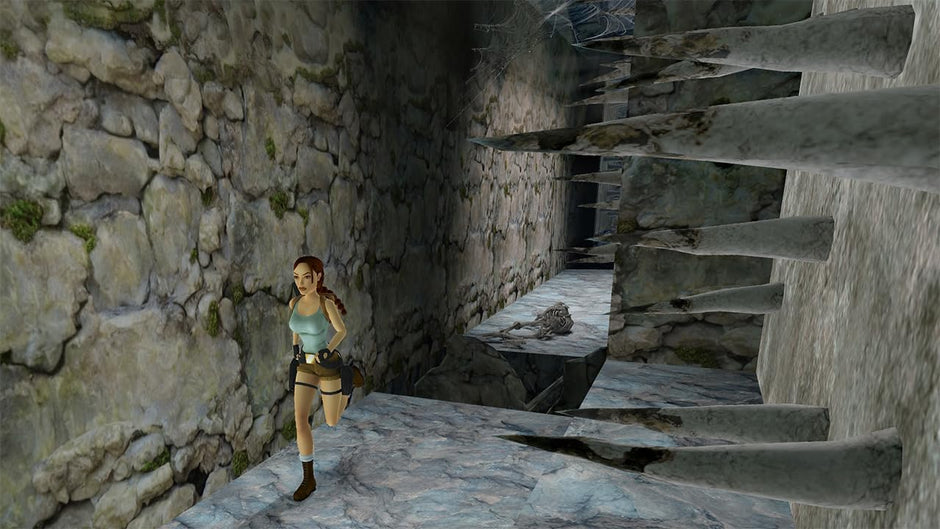 Tomb Raider 1-3 Remastered Starring Lara Croft - PlayStation 5 | PS5