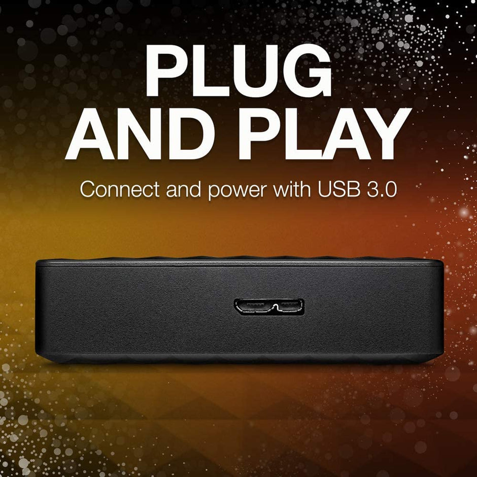 Seagate Expansion Portable External Hard Drive