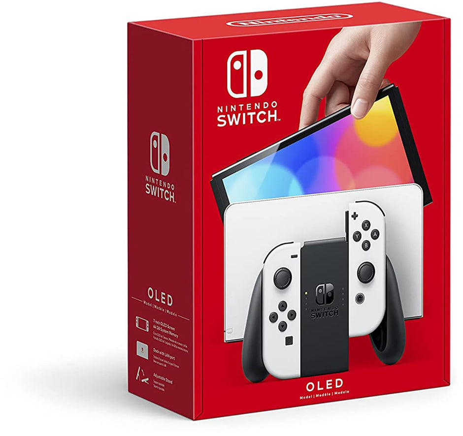 Nintendo Switch OLED , 64gb Storage