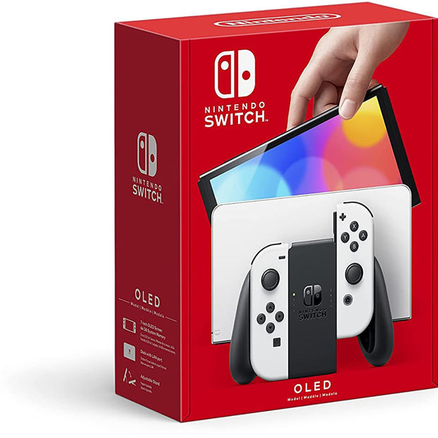 Nintendo Switch OLED , 64gb Storage