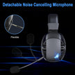 BL100 Pro Wireless Gaming Headset with Noise Cancelling Microphone, Triple Mode, 2.4G+ Bluetooth+ Wired  Gaming Headphones,  Suitable for PC, PS4, PS5, Smart Phone, Mac