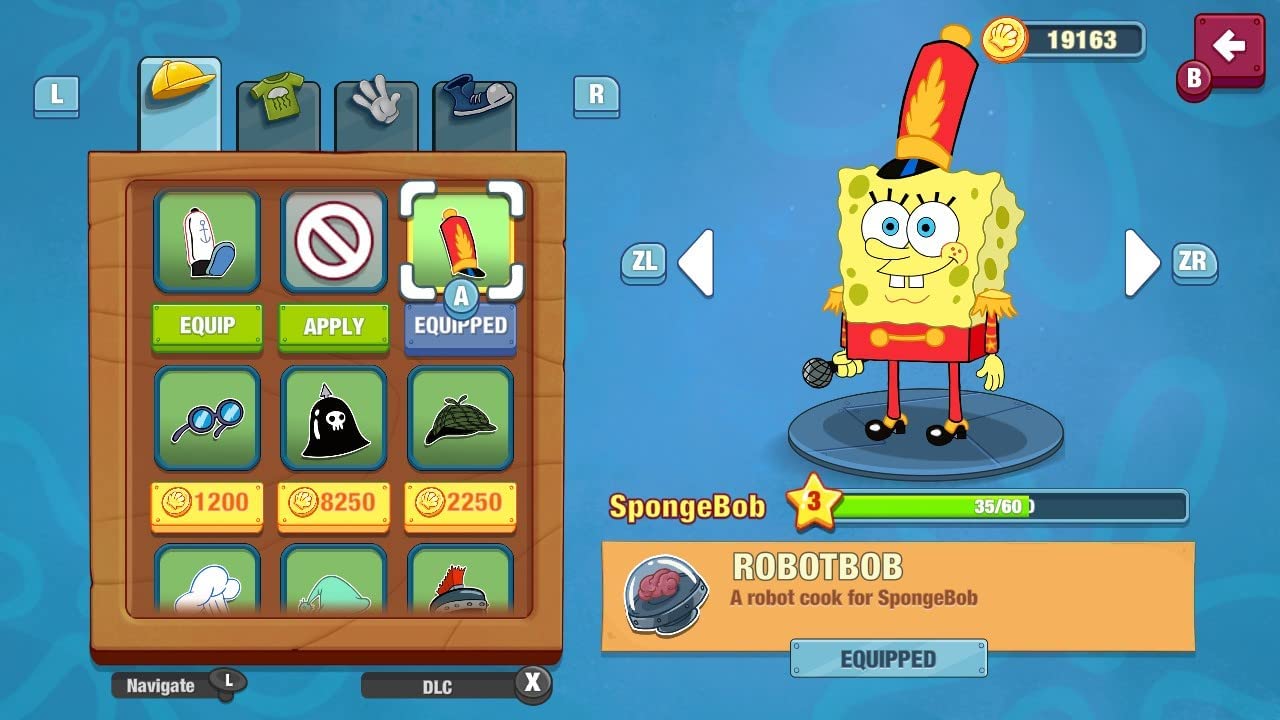 SpongeBob: Krusty Cook-Off - Extra Krusty Edition - Nintendo Switch
