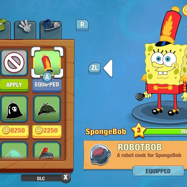 SpongeBob: Krusty Cook-Off - Extra Krusty Edition - Nintendo Switch