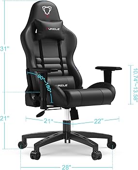 Furgle Gaming Chair , Premium Quality (150kg)