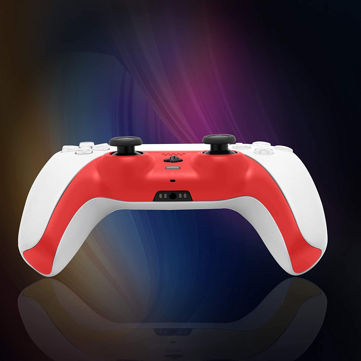 Decoration Shell Cover With Two Analog Grips For Ps5 Dualsense Controller Playstation 5 Accessory