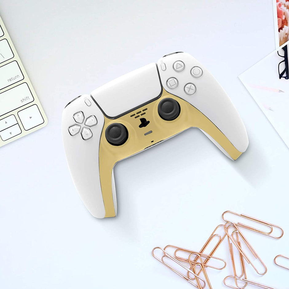 Decoration Shell Cover With Two Analog Grips For Ps5 Dualsense Controller Playstation 5 Accessory