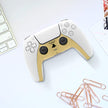 Decoration Shell Cover With Two Analog Grips For Ps5 Dualsense Controller Playstation 5 Accessory