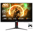 AOC 27 inch Gaming Monitor , 180hz , 0.5ms (for PC , PS5 , XBOX)