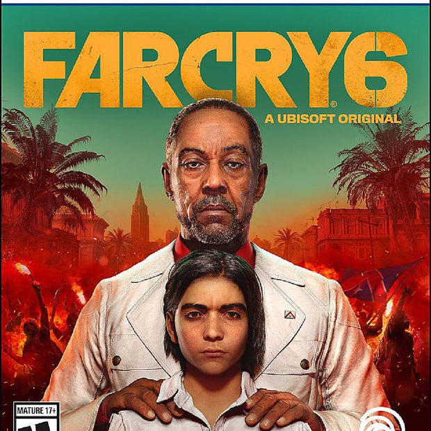 Ps5 farcry 6 , far cry 6