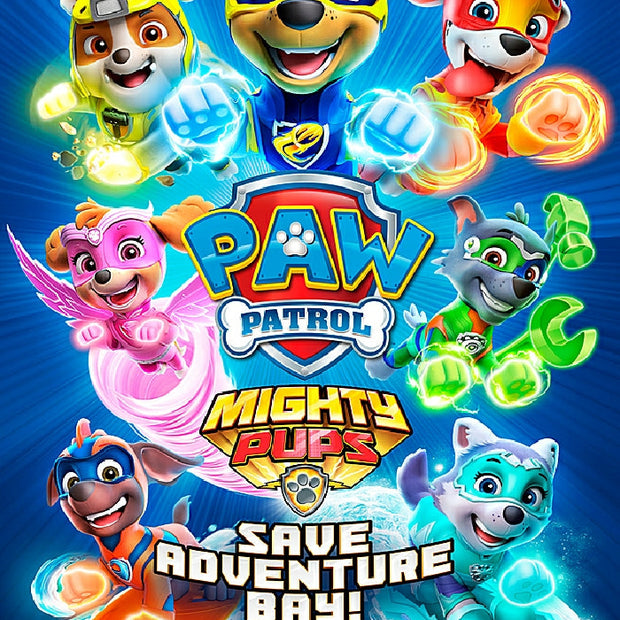 PAW Patrol Mighty Pups Save Adventure Bay - Nintendo Switch