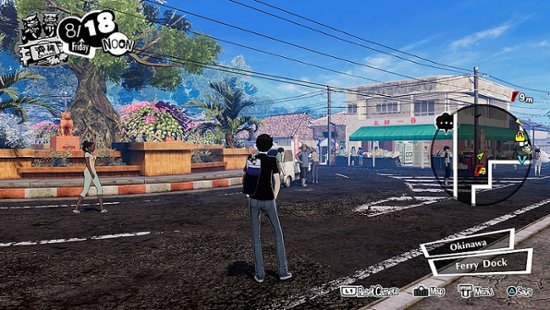 Persona 5 Strikers - Nintendo Switch