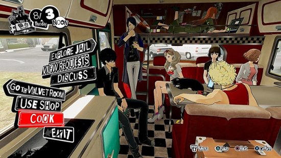 Persona 5 Strikers - Nintendo Switch