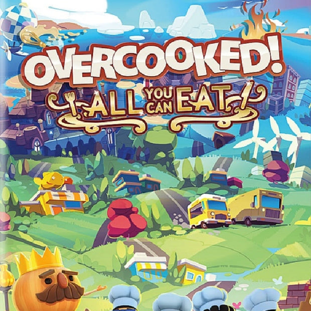 Overcooked All You Can Eat Nintendo Switch  