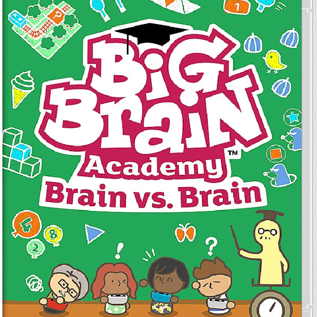 Big Brain Academy: Brain vs. Brain - Nintendo Switch