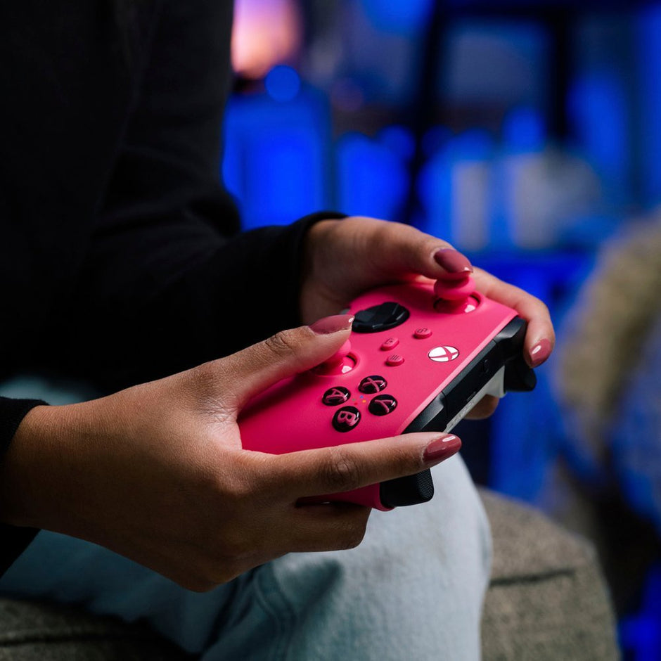 Xbox Wireless Controller - Deep Pink for Xbox Series X|S, Xbox One, and Windows Devices
