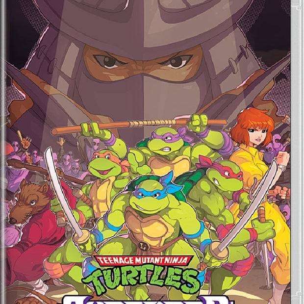 Teenage Mutant Ninja Turtles: Shredder's Revenge - nintendo switch 