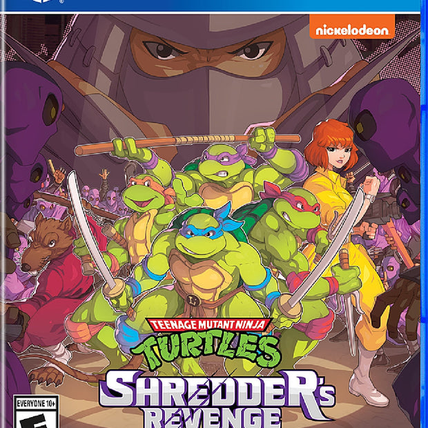 Ps4 Teenage Mutant Ninja Turtles: Shredder's Revenge - PlayStation 4