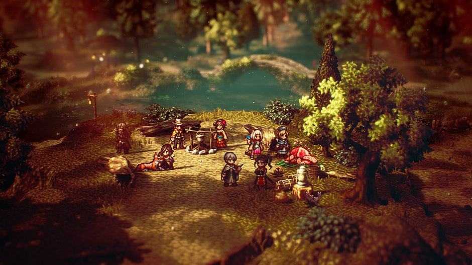 Octopath Traveler 2 - Nintendo Switch