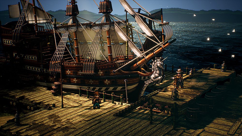 Octopath Traveler 2 - Nintendo Switch