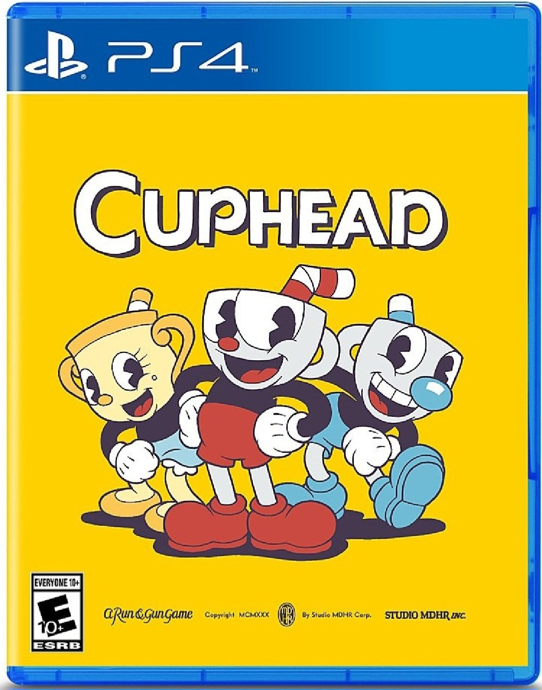 Ps4 cuphead
