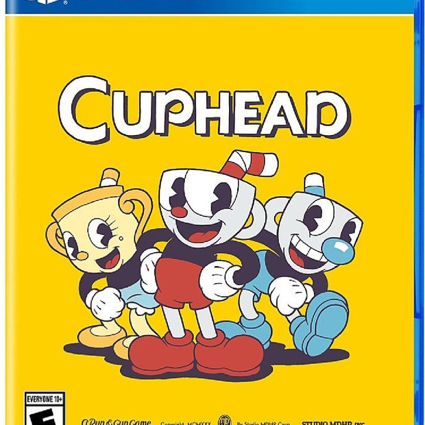 Ps4 cuphead