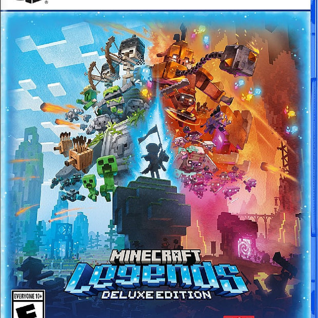 Ps5 Minecraft Legends Deluxe Edition