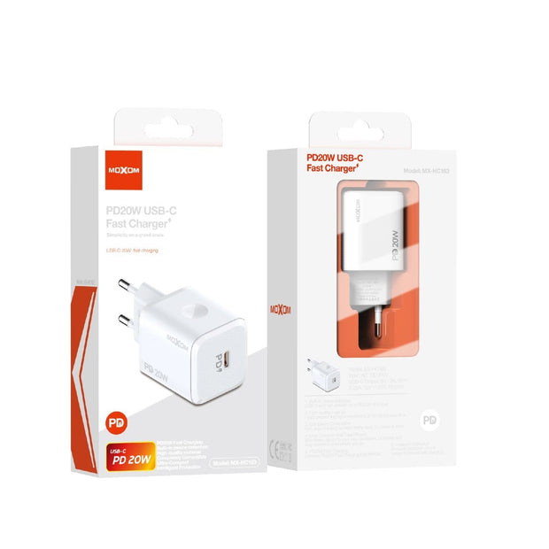 MOXOM PD20W USB-C Fast Charger
