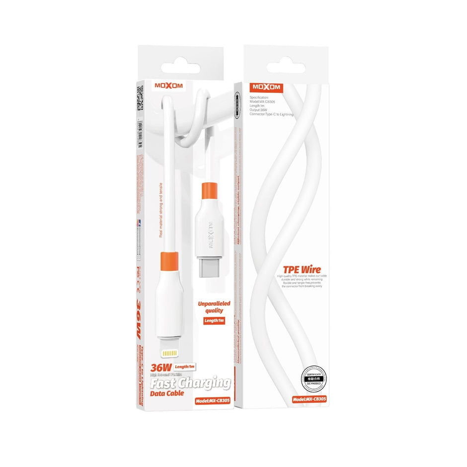 MOXOM 1M Fast Charging Data Cable