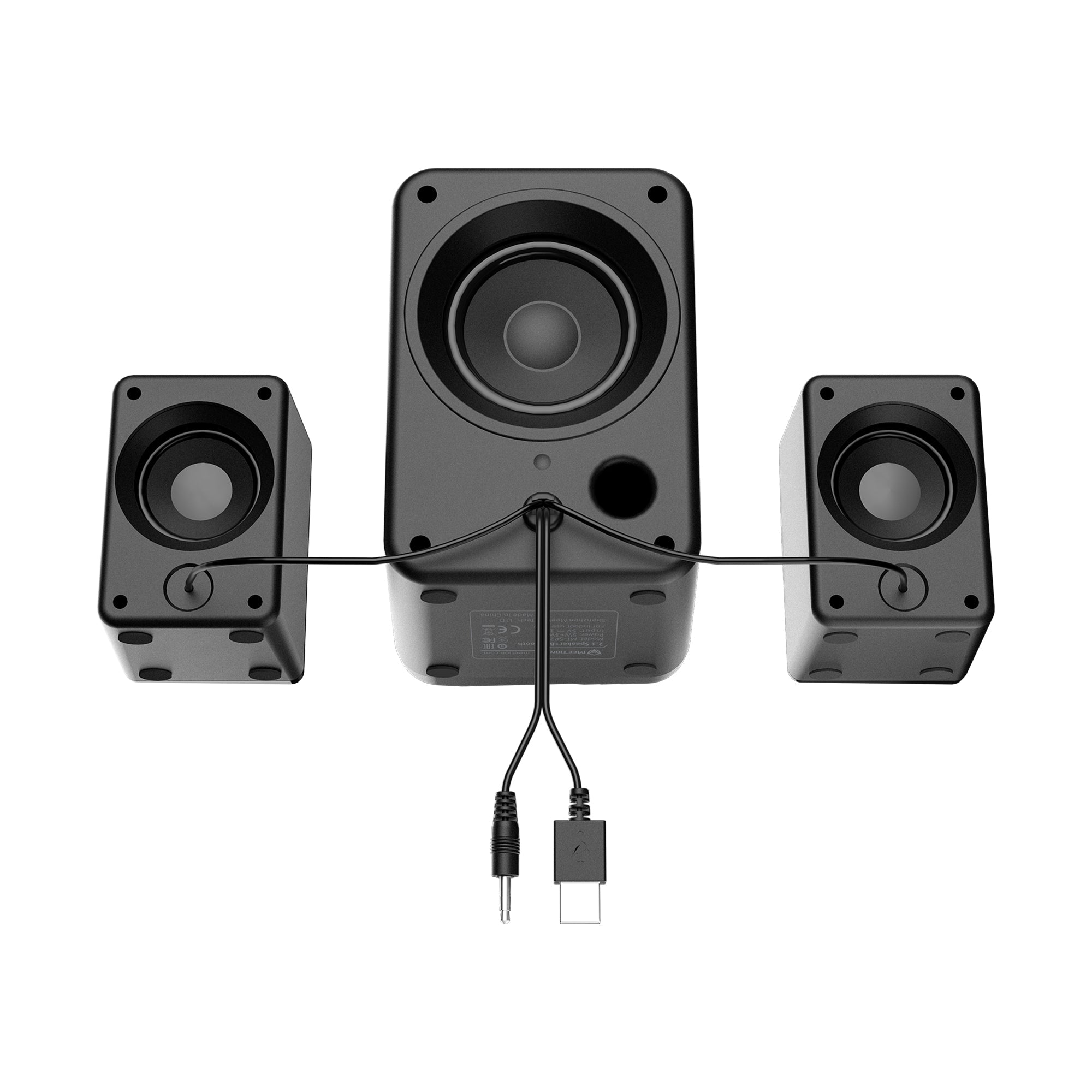 Meetion MT-SP2011 2.1 Gaming Speaker with Bluetooth
