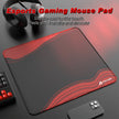 Attack Shark CM02 eSport Gaming Mouse Pad - Black/Red with Contour Line