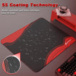 Attack Shark CM02 eSport Gaming Mouse Pad - Black/Red with Contour Line