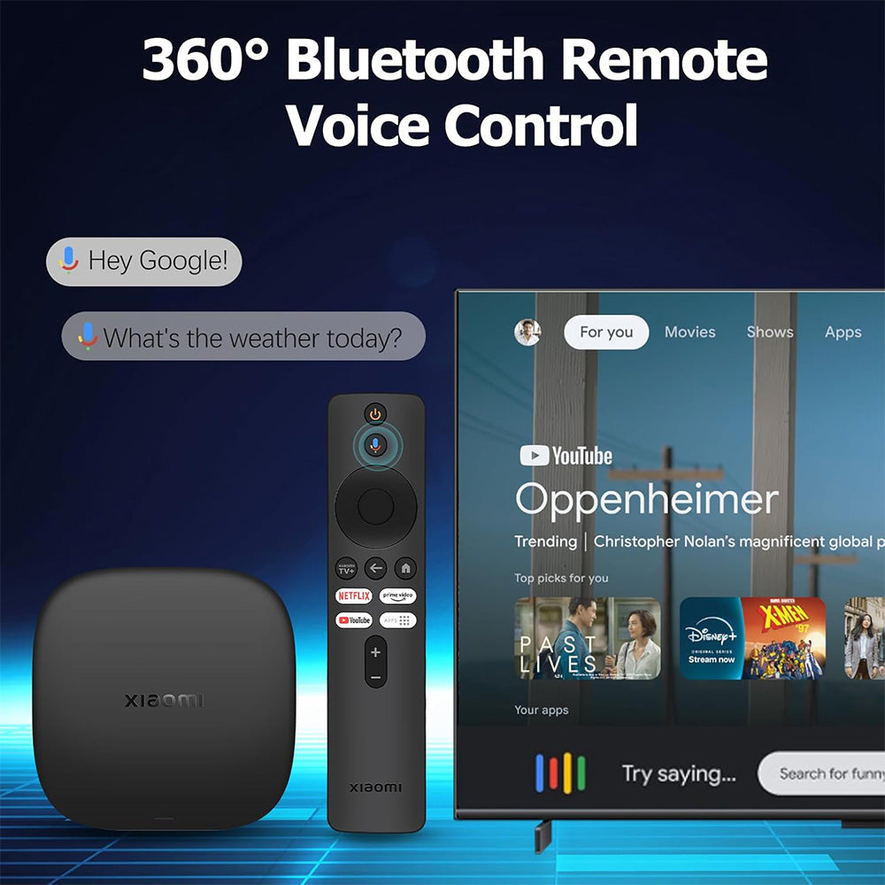 Xiaomi TV Box S 4K Ultra HD 3rd Gen - 1 year warranty
