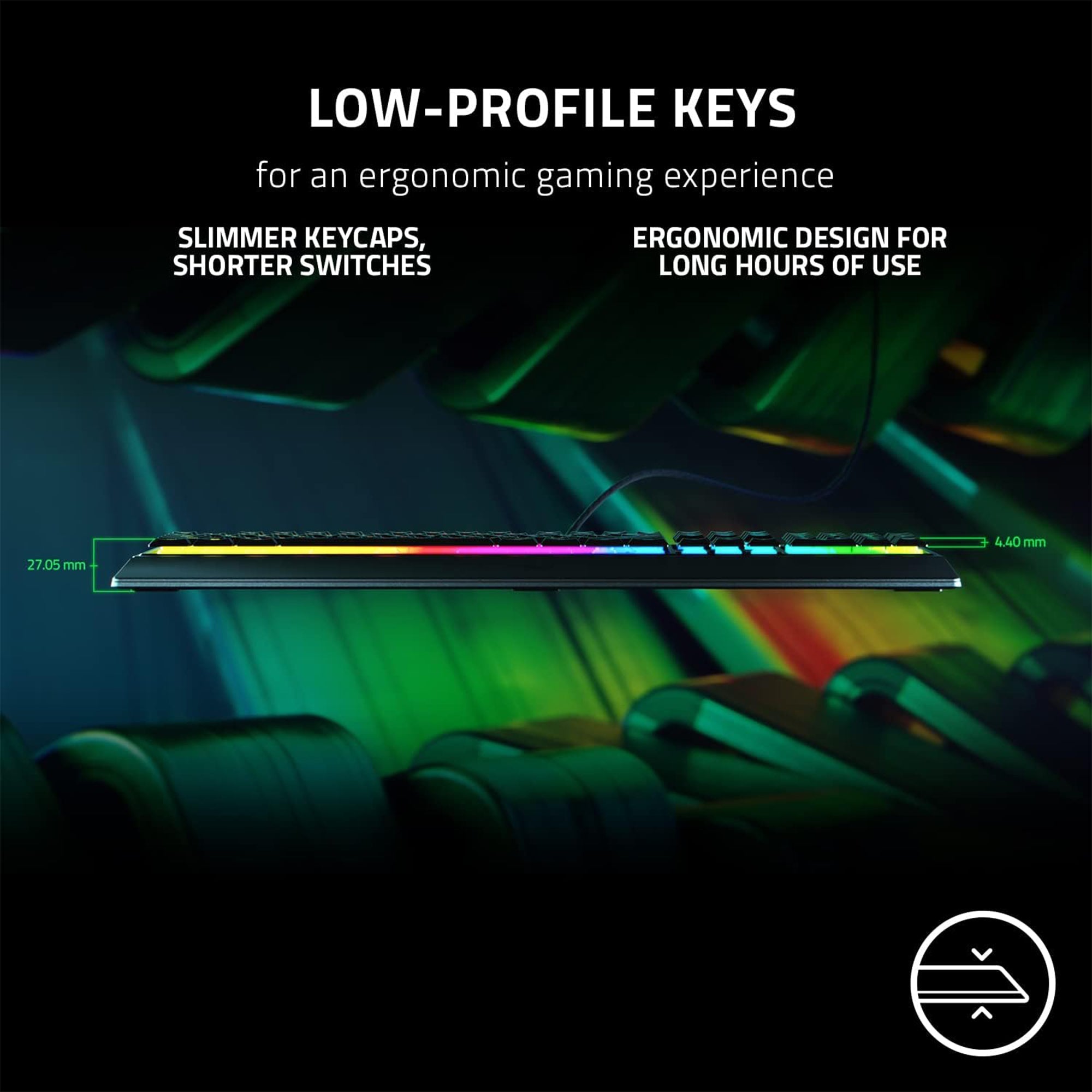 Razer Ortana V3 Low Profile Gaming Keyboard