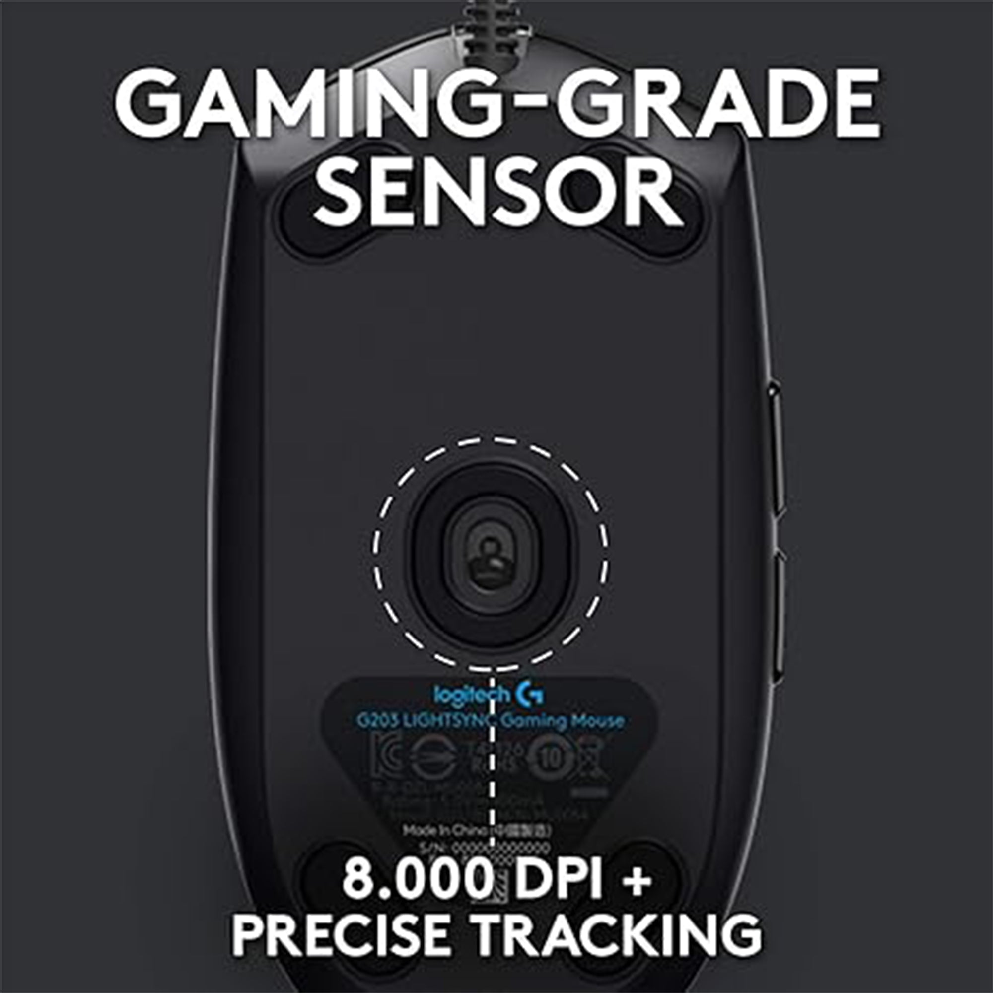 Logitech G102 LIGHTSYNC RGB Gaming Mouse